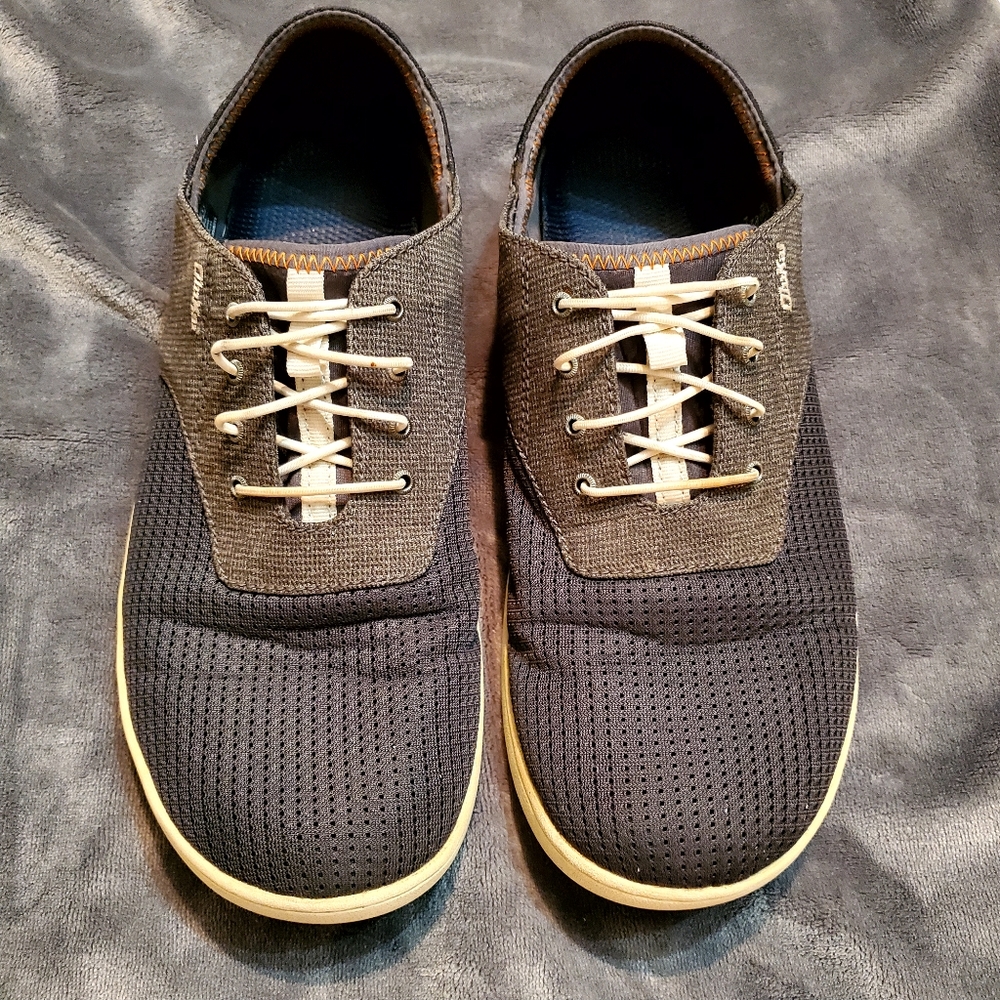 OluKai Nohea Moku Men's US Size 10M Boat Shoes
